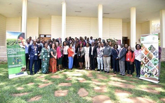 Kenya Interactive Food System Model stakeholder workshop